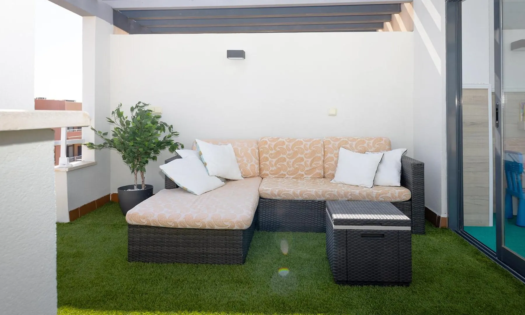 Atico Palami Rey -2 Terrazas, Barbacoa, Zona Gampling Ninos Appartement Vera