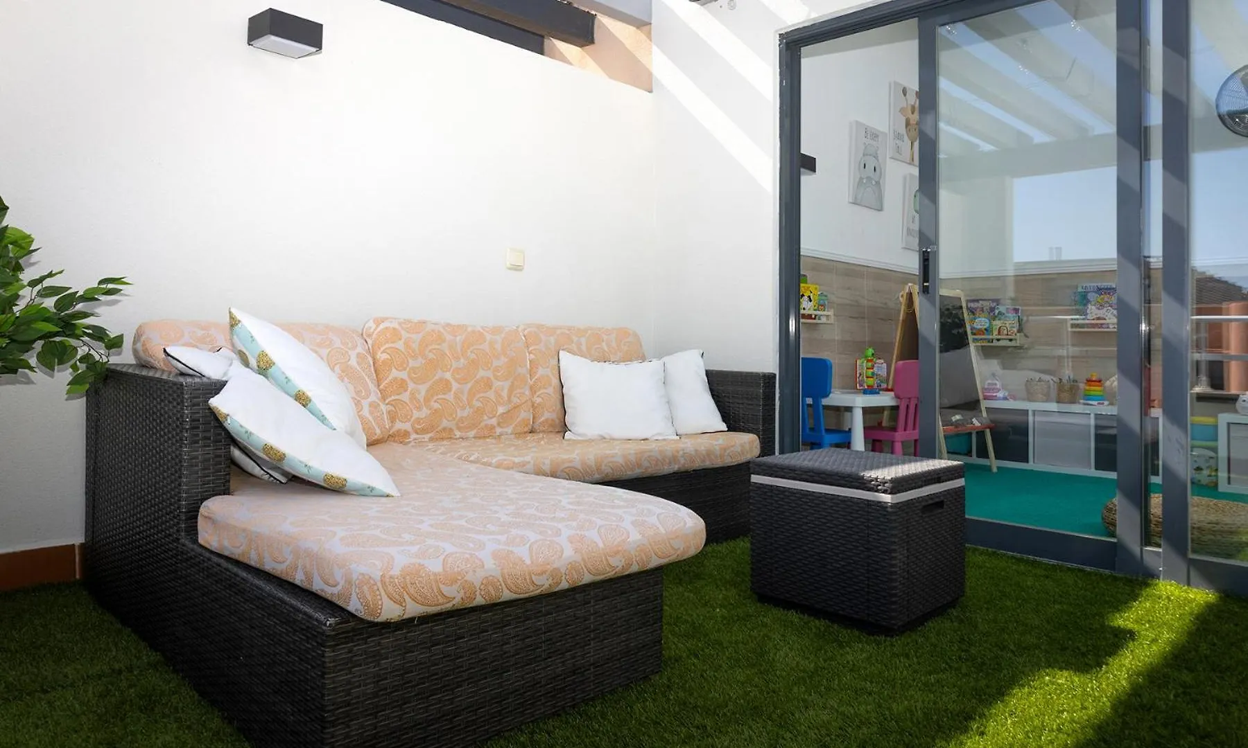 Atico Palami Rey -2 Terrazas, Barbacoa, Zona Gampling Ninos Appartement Vera 0*,
