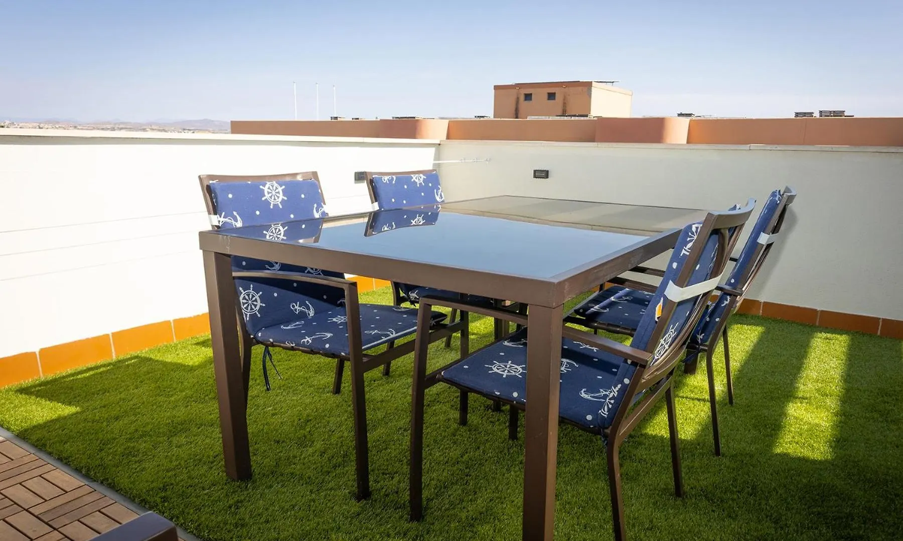 Atico Palami Rey -2 Terrazas, Barbacoa, Zona Gampling Ninos Apartment Vera