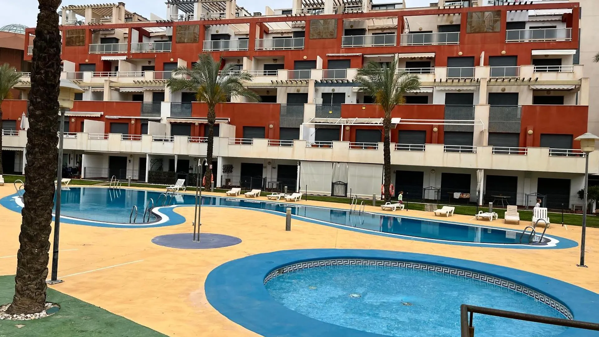 Atico Palami Rey -2 Terrazas, Barbacoa, Zona Gampling Ninos Apartment Vera